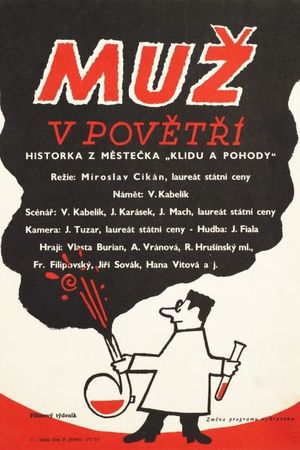 Muz v povetri's poster