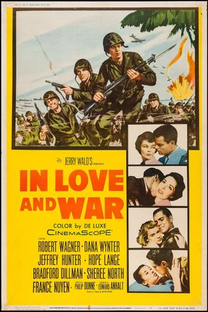 In Love and War's poster