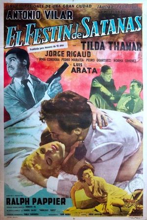 El festín de Satanás's poster