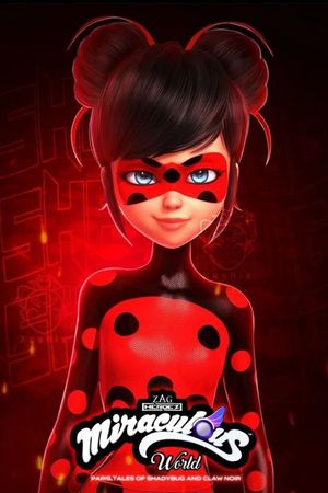 Miraculous World: Paris, Tales of Shadybug and Claw Noir's poster