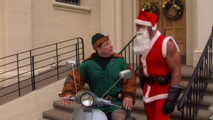 Santa with Muscles's poster