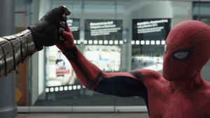 Captain America: Civil War's poster