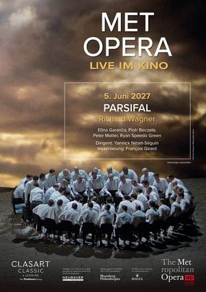 The Metropolitan Opera 2026/27: Parsifal's poster image