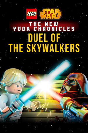 Lego Star Wars: The New Yoda Chronicles: Clash of the Skywalkers's poster
