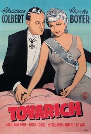 Tovarich's poster