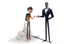 Spies in Disguise's poster