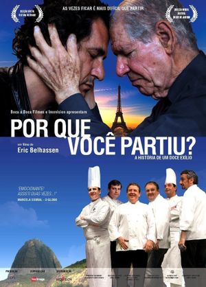 Por Que Você Partiu?'s poster