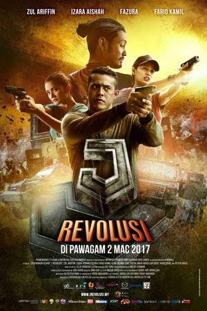J Revolusi's poster
