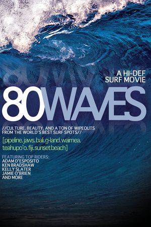 80 Waves's poster