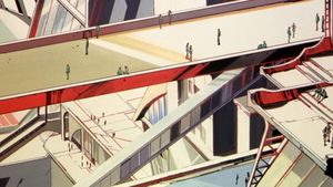 Revolutionary Girl Utena: The Movie's poster