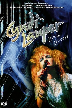 Cyndi Lauper -  Live in Paris's poster