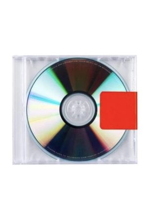 Yeezus in Paris's poster