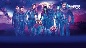 Guardians of the Galaxy Vol. 3's poster