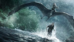 Jurassic Park III's poster