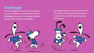 It's Flashbeagle, Charlie Brown's poster