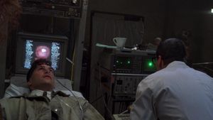 Johnny Mnemonic's poster