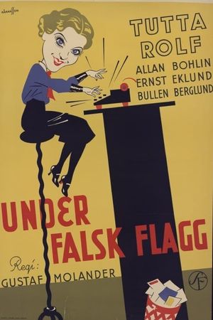 Under falsk flagg's poster