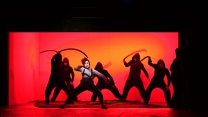 Julie Taymor's A Midsummer Night's Dream's poster