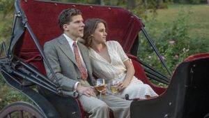 Café Society's poster