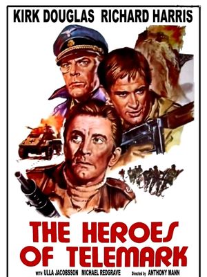 The Heroes of Telemark's poster
