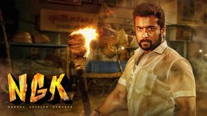 NGK's poster