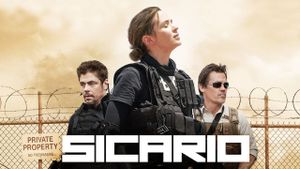 Sicario's poster