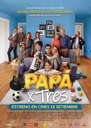 Papá X Tres's poster image