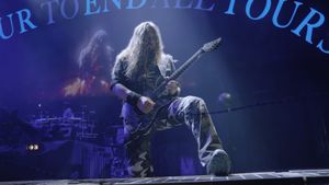 Sabaton: The Tour to End All Tours's poster