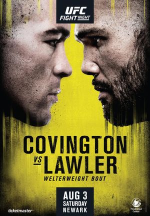 UFC on ESPN 5: Covington vs. Lawler's poster