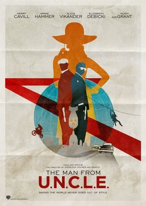 The Man from U.N.C.L.E.'s poster