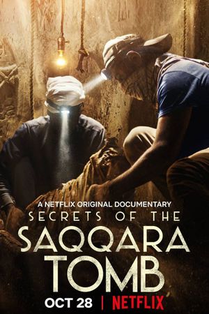 Secrets of the Saqqara Tomb's poster
