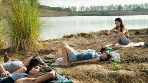 The Virgin of the Quarry Lake's poster