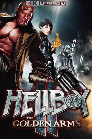 Hellboy II: The Golden Army's poster