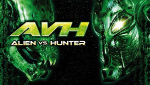 AVH: Alien vs. Hunter's poster