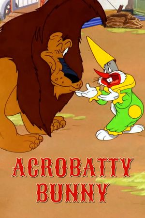 Acrobatty Bunny's poster