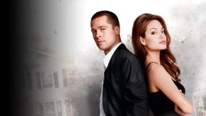 Mr. & Mrs. Smith's poster