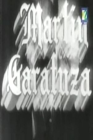Martín Garatuza's poster