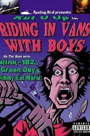 Riding in Vans with Boys's poster