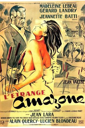 L'étrange amazone's poster