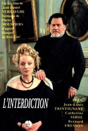 L'Interdiction's poster