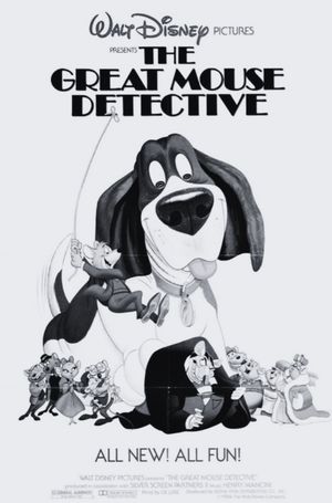 The Great Mouse Detective's poster