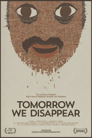 Tomorrow We Disappear's poster