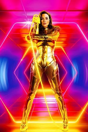 Wonder Woman 1984's poster
