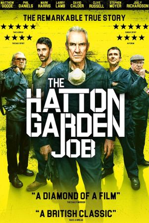 The Hatton Garden Job's poster