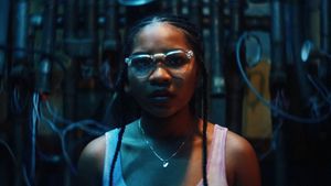 The Angry Black Girl and Her Monster's poster