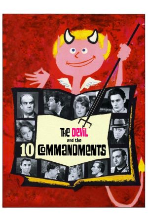 The Devil and the Ten Commandments's poster