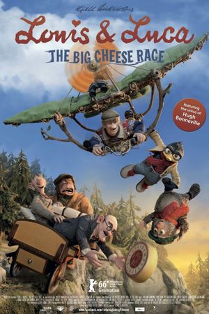 Louis & Luca - The Big Cheese Race's poster