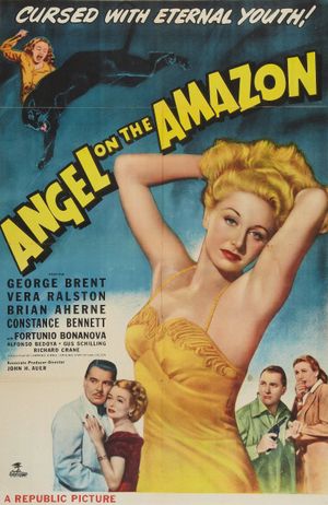Angel on the Amazon's poster