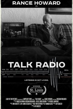 Talk Radio's poster