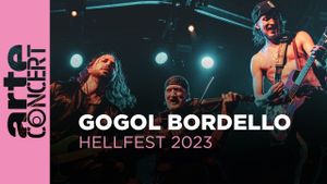 Gogol Bordello - Hellfest 2023's poster